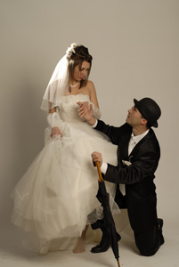 Выкуп – жених выкупает невесту
