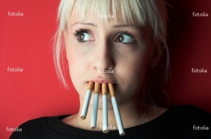 женственность и курение не совместимы