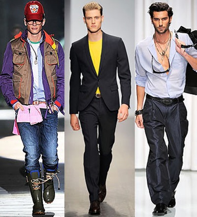 мужская мода 2010