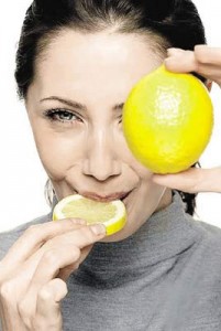 лимон для отбеливания кожи