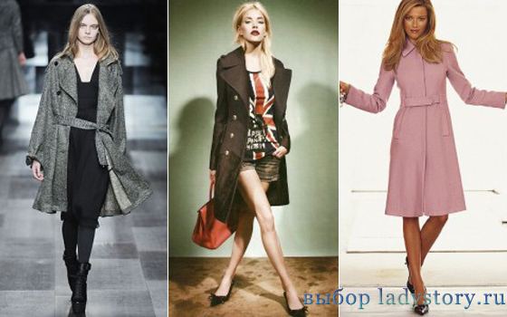 Модные осенние пальто 2012: обзор