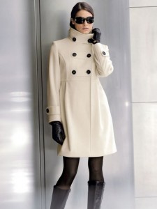 Модные осенние пальто 2010 