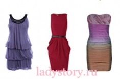 вечерние платья 2010-2011