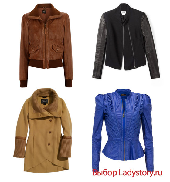 Модные куртки весна 2012: их уже выбрали