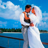 свадьба на морском побережье