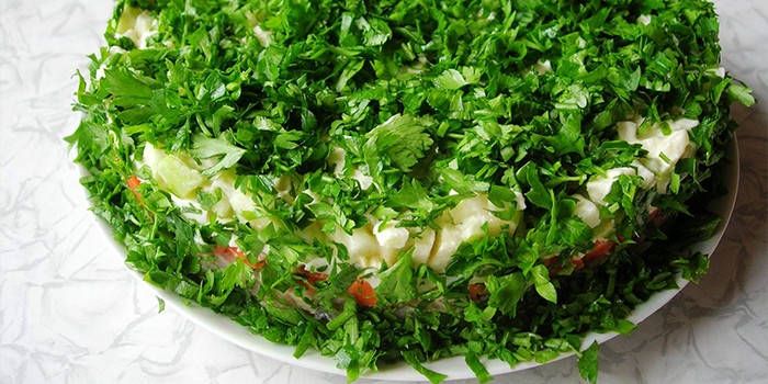 Какие салаты приготовить на Новый 2018 год - пошаговые рецепты необычных и вкусных блюд с фото