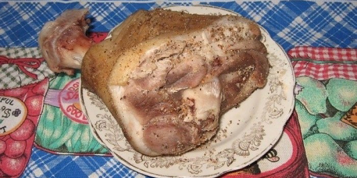 Свиная рулька - как приготовить запеченную, отварную или тушеную по пошаговым рецептам с фото