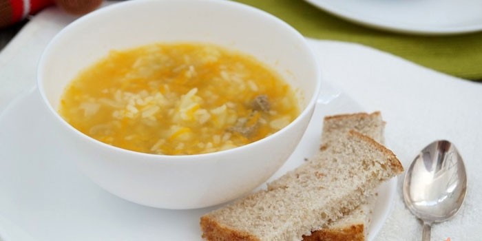 Суп из говяжьего бульона - как приготовить по пошаговым рецептам с картофелем, грибами, рисом и лапшой