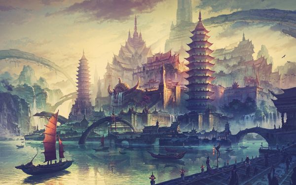 История развития Китая в древности