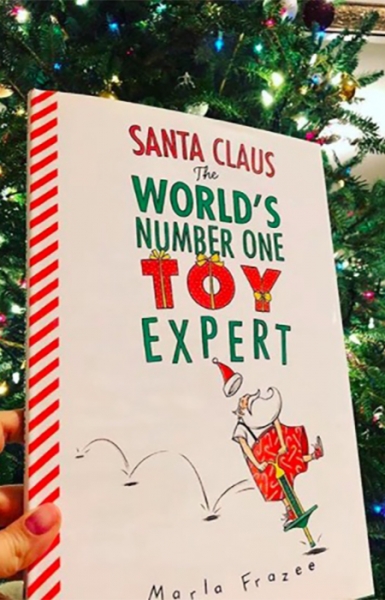 Дженнифер Гарнер советует рождественские книги: фото и видео