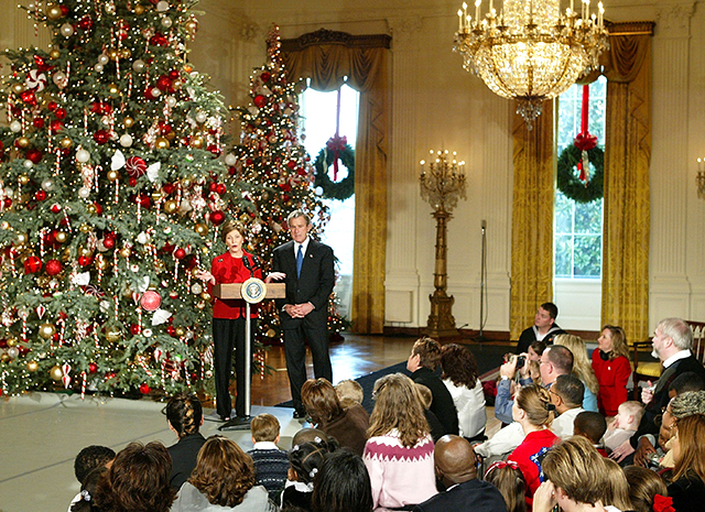 Рождество в Белом Доме: от Кеннеди до Трампов
