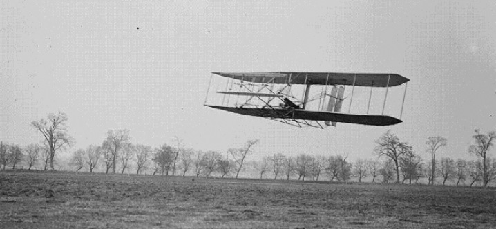 История возникновения самолета
