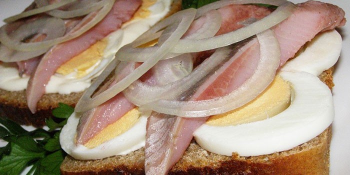 Бутерброды из селедки: рецепты для праздничного стола