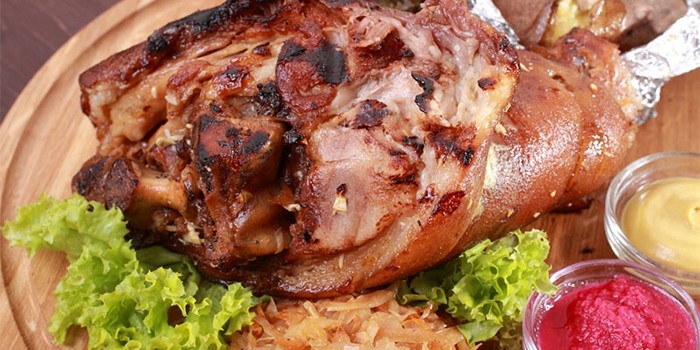 Свиная рулька - как приготовить запеченную, отварную или тушеную по пошаговым рецептам с фото