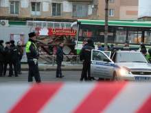 Водитель автобуса рассказал о причине наезда на остановку у метро "Сходненская"