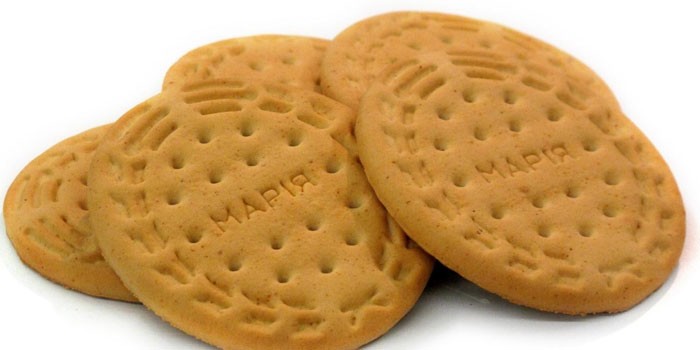 Печенье Мария - калорийность, польза и вред галетной выпечки, особенности плотного затяжного теста