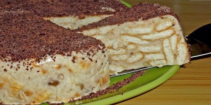 Торт с печеньем и сгущенкой без выпечки - как вкусно приготовить по пошаговым рецептам с фото