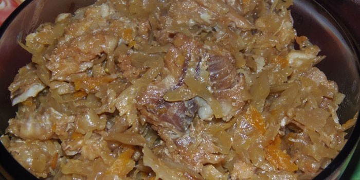 Бигус - секреты домашнего блюда из капусты с мясом на сковороде и в мультиварке