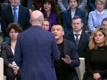 «Лишусь работы, но в рожу тебе дам»: Кузичев сцепился с поляком в эфире ТВ