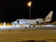 В Финляндии перевозившего россиян немецкого пилота убило дверью самолета
