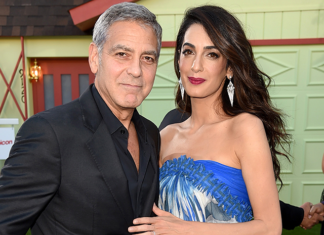 Джордж и Амаль Клуни устроили сюрприз для артистов постановки "Моя прекрасная леди"