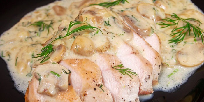 Соус для куриной грудки - рецепты блюд с фото