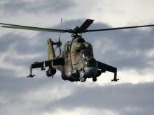 В Сирии потерпел крушение российский вертолет Ми-24: пилоты погибли