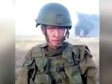 "Голодный" солдат случайно сжег БТР и военную технику на 28 млн рублей