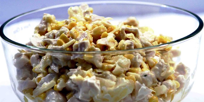 Салат из курицы с сыром и яйцом: вкусные и простые рецепты