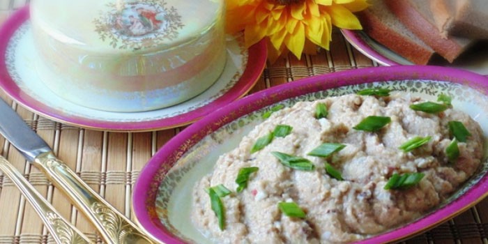 Форшмак из селедки - блюдо еврейской кухни