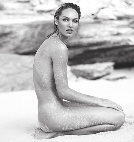 Кэндис Свейнпол обогнала Рози Хантингтон-Уайтли в списке самых влиятельных бельевых моделей в Instagram