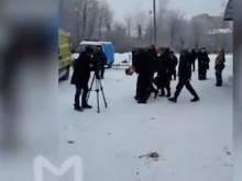 Видео задержания организатора резни в пермской школе появилось в Сети