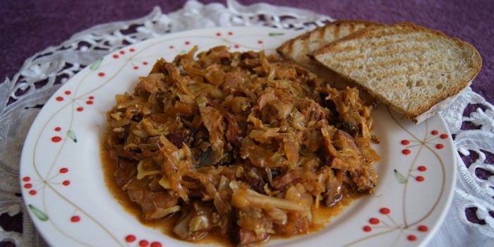 Бигус - секреты домашнего блюда из капусты с мясом на сковороде и в мультиварке