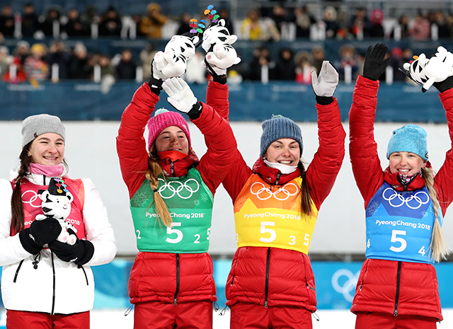 Российские лыжницы получили предложения руки и сердца в аэропорту после возвращения с Олимпиады