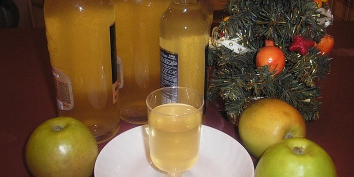 Настойка из яблок - пошаговый рецепт изготовления в домашних условиях с комментариями и фото