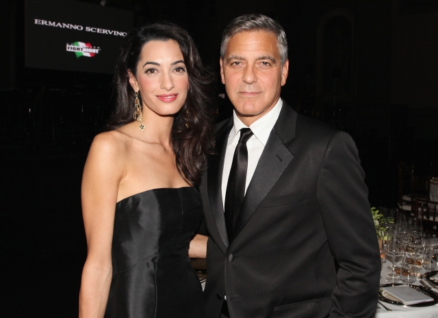 Джордж и Амаль Клуни рассказали, как познакомились с беженцем из Ирака, которого приютили у себя дома в прошлом году