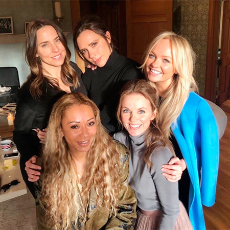 Эмма Бантон раскрыла подробности встречи с коллегами по Spice Girls