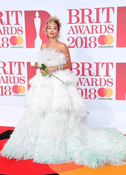 Рита Ора, Джастин Тимберлейк, Эд Ширан и другие звезды на церемонии Brit Awards-2018