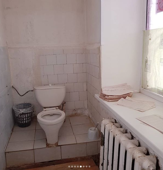 В пермской больнице использовали истории болезни пациентов вместо туалетной бумаги