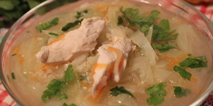 Щи с курицей и свежей капустой - пошаговые рецепты приготовления в домашних условиях с фото