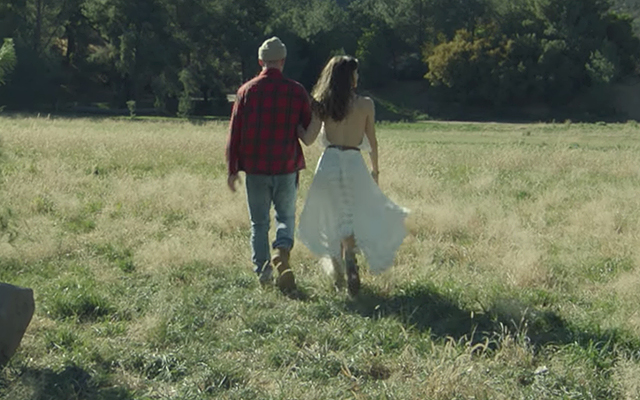 Man of the Woods: Джессика Бил в новом клипе Джастина Тимберлейка