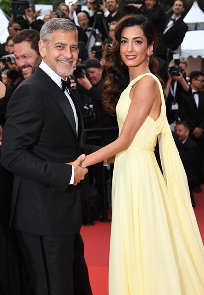 Джордж и Амаль Клуни отметили ее 40-летие в месте, где снимали "Большую маленькую ложь"
