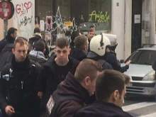 Украинские фанаты напали на пятерых россиян в греческом кафе