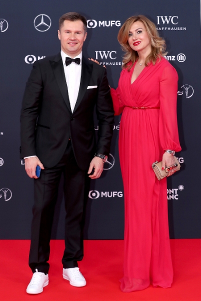 Князь Альбер и Бенедикт Камбербэтч стали главными "неформалами" церемонии Laureus World Sports Awards