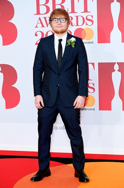 Рита Ора, Джастин Тимберлейк, Эд Ширан и другие звезды на церемонии Brit Awards-2018