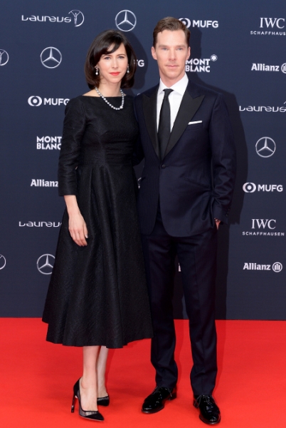 Князь Альбер и Бенедикт Камбербэтч стали главными "неформалами" церемонии Laureus World Sports Awards