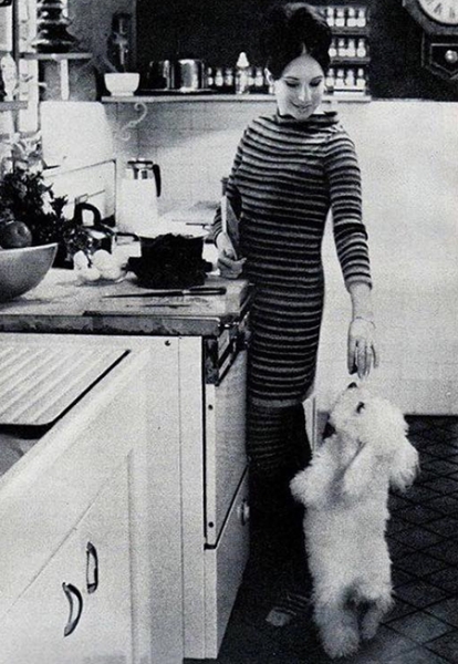 Барбра Стрейзанд дважды клонировала любимую собаку Сэмми