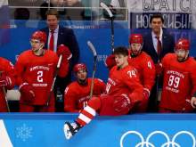 Российские хоккеисты разгромили Норвегию в матче 1/4 финала ОИ
