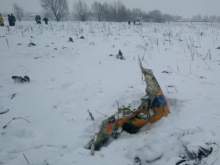 Пилот разбившегося Ан-148 успел сообщить о неисправности