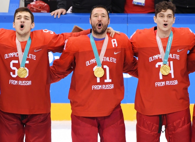 Сборная России по хоккею впервые в истории выиграла Олимпиаду